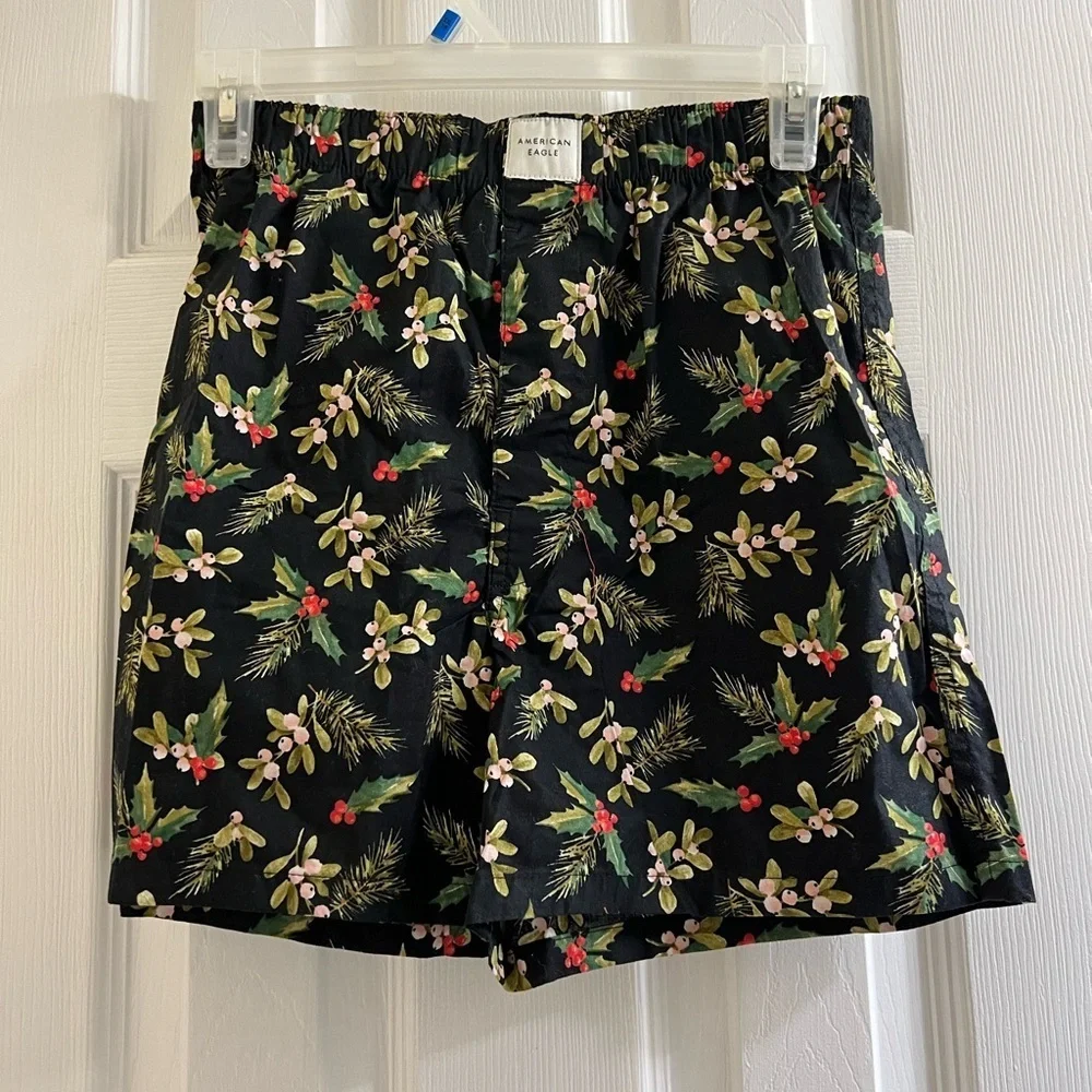 Men’s American Eagle christmas boxers